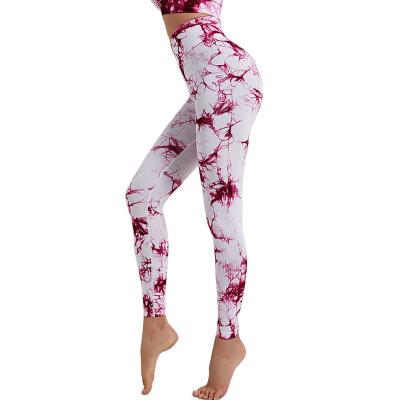 China 2021 Custom New Design Woman Antibacterial Active Push Up Wear Yoga Wear Set Leggings For Fitnes for sale