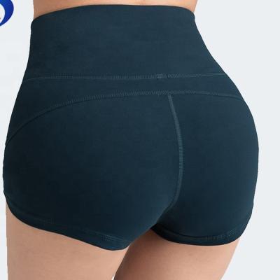 China 2021 Women Breathable High Waist Yoga Pants Plus Size Sports Workout Short Butt Lift Gaiters for sale