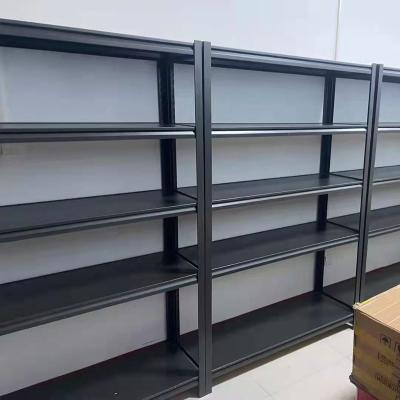 China Modern Design Single Sided Popular Metallic Bookstores Showroom Display Shelf Bookcase and Display Stand Customized for sale