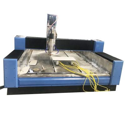 China Central Hotels Quartz Stone Process Machine For CNC Router Marble Stone Cutting for sale