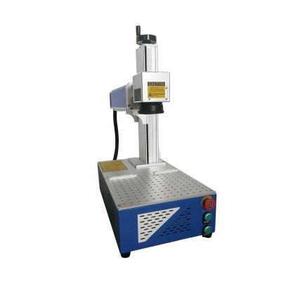 China Laser Marking Rotary Laser Fibra 30w Pen Marking for sale