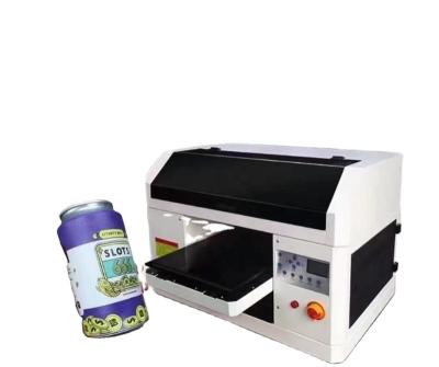 China Multifunctional Hotels A3 Plastic Metal Ceramic Glass Wooden UV Digital Printing Machine Printer Plastic Printing for sale