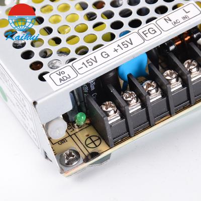 China High frequency power source smps +15v -15v 22.5W dual output KHD15-15 for sale