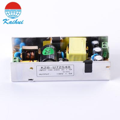 China 28Volts 72W SMPS AC DC Open Frame Switching Mode Power Supply K28-U72S28 for sale