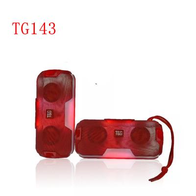 China Video Call High Bass 3d Surround New Speaker Housing Outdoor Waterproof DJ Lighting BT Speaker For Party Sports for sale