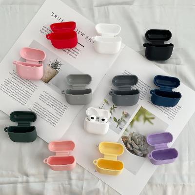 China New arrival eco-friendly silicone case cover device for airpods 3 earphone for sale