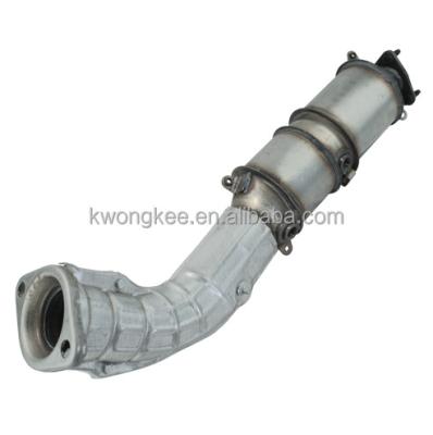 China Flange Type 409 Stainless Steel Catalytic Converter Japanese Various Vehicle Exhaust HDCRV 2.4 RD7 for sale