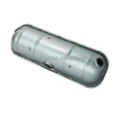 China Aluminized Steel Aluminized Steel Stamped Box Muffler For Fiat 500 for sale