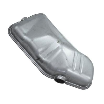 China 304 Stainless Steel Pressed Box Center Muffler For Opel Vectra C 2.2 for sale