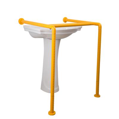 China Modern Bathroom Handicap Handicap Grab Bar Safety Grip Rail Multifunction Barrier Free Armrest For Handicapped for sale