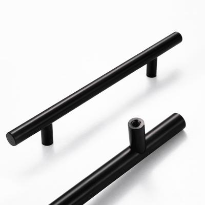 China Factory Sale Modern Door Pull Handle Kitchen Pulls Cabinets Handles Stainless Steel Pull Handle 128MM for sale