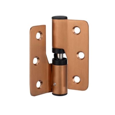 China Modern 304 STAINLESS STEEL ROSE GOLD 80MM SSS PVD GRAVITY HINGE for sale