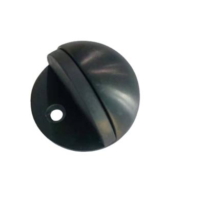 China Modern Classic PVD Door Stop Half Flooring Round Design Door Accessories Low Price for sale