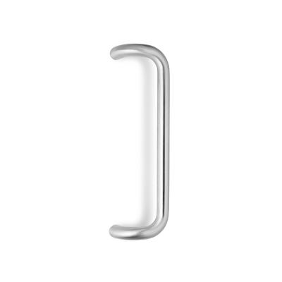 China Modern High Quality Frameless Stainless Steel Shower Door Pull Entry Handles For Glass Door for sale