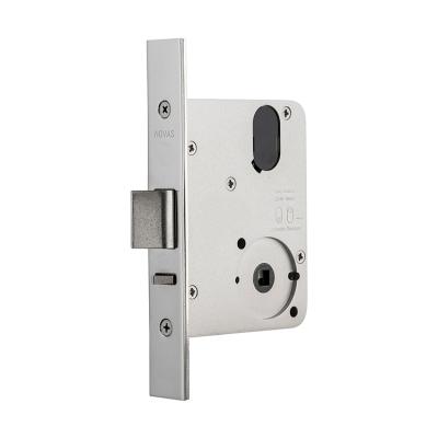 China Unlockable Multi Function STAINLESS STEEL MORTISE LOCK 304 PRIMARY BACKREST 60MM for sale