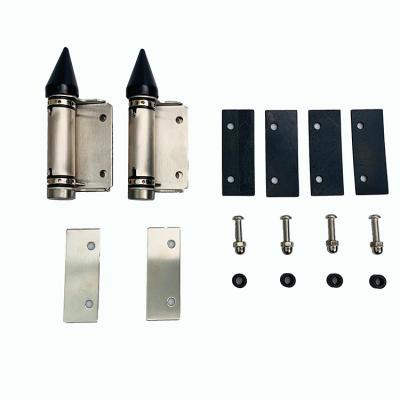 China Supply with HINGE PACK 316 STAINLESS STEEL Non-Climbable Hinge Caps HINGE PACK TO GLASS for sale