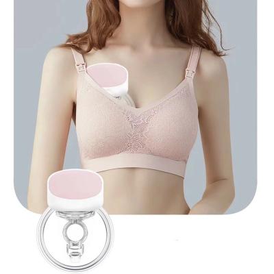 China OEM BPA Free Smart Baby Brand Electric Free Pump Mom Wearable Breast Hand for sale