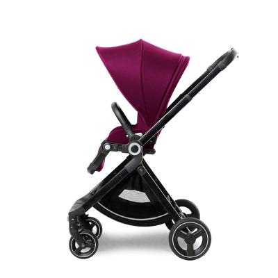 China 2022 New Model Best Quality Aluminum Alloy Aluminum Frame Twin Baby Stroller With Promotional Price for sale