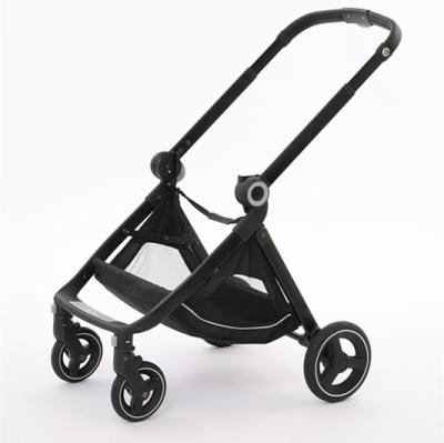 China Lovely aluminum alloy design 3 in 1 with removable bassinet and carseat baby stroller accord pram pegs for sale