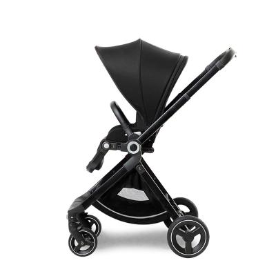 China Factory outlet 2022 hot aluminum alloy 3 in one cotton fabric baby stroller pram carriage with good after-sales service for sale