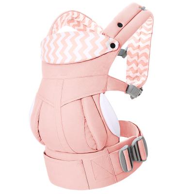 China Cotton Light Weight Comfortable Breathable Wrap Baby Carrier Leather Cover for sale