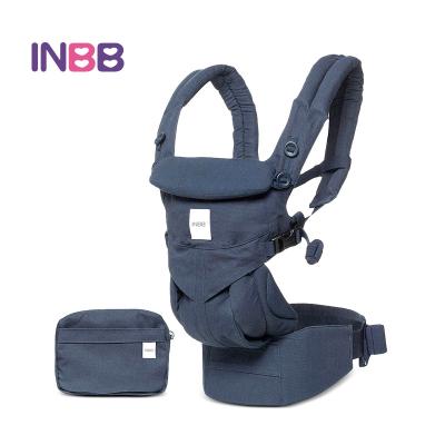 China Eco-friendly Wholesale Breathable Wrap Hanging Soft Baby Carrier With Private Logo for sale