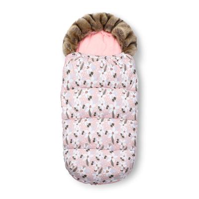 China Factory OEM Service Mold Cover Sleeping Bag Antibacterial Adjustable 100% Cotton Baby Sleep For Infant Stroller for sale