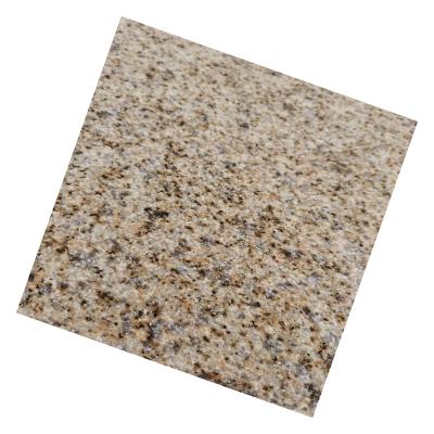 China High Strength Golden Rust Granite Factory Produces Lychee Golden Marble Exterior Granite Tiles Exterior Granite Flooring for sale