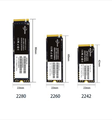 China SSD 1T 512GB 256GB 128GB NVME M.2 m2 2242 m2 ssd hard disk disco duro SSD PCIe Nvme 2260 2280 for sale