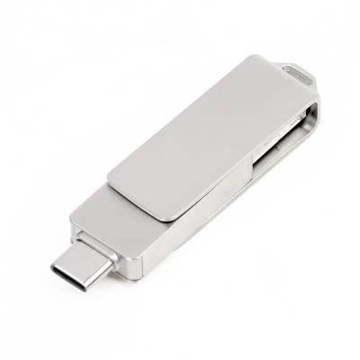 China High Quality 3 in 1 Flash Type C USB OTG Android/Mobile Phone/Computer USB Reader 3.0 Stick for Iphone 8GB/16GB/32GB/64GB/128GB/256GB for sale