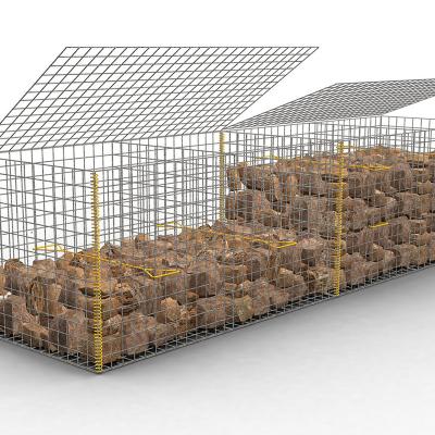 China Barrier Gabion Net, Safety Protection, Strong and Durable, Cheap for sale