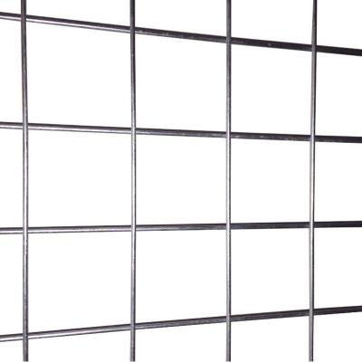 China Traditional Hot Selling High Quality Crimped Galvanized Welded Panels Reinforcing Concrete Back Wire Mesh for sale