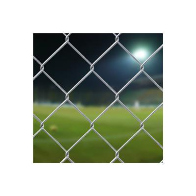 China Fence Mesh High Quality Low Price Galvanized Chain Link Metal Fence Post Extensions Hang Flower Net for sale