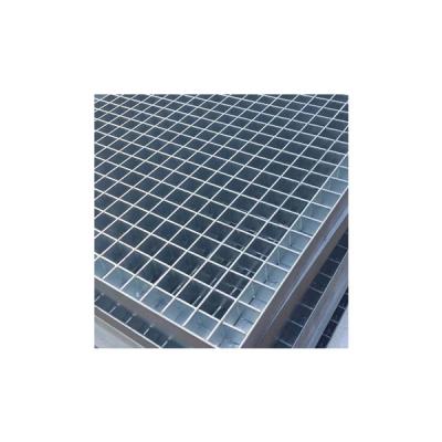 China Wholesale Price Traditional Custom Metal Floor Mesh Stair Treads Galvanized Steel Grating for sale