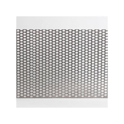 China NO Factory Direct Supply Cheap Price Iron Sheets Screens Round Hole Perforated Metal Mesh for sale