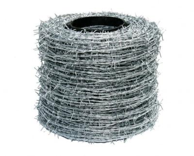 China Iron Wire Coated Barbed Wire High Quality Hot Dipped Galvanized for sale