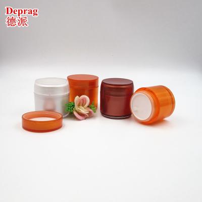 China Cosmetic Packaging 70ml Korea Cosmetics Cosmetic Bottles 80ml Plastic Moisturiser for sale