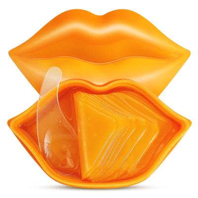 China Cosmetic mouth shaped plastic lip moisturizer jar 60g 60ml lip scrub container red orange pink lip balm container for sale