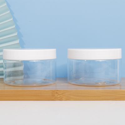 China Plastic Food Container 50ml 60ml 80ml 100ml 120ml 140ml 150ml 180ml 200ml 250ml 500ml Clear Candy Jar for sale