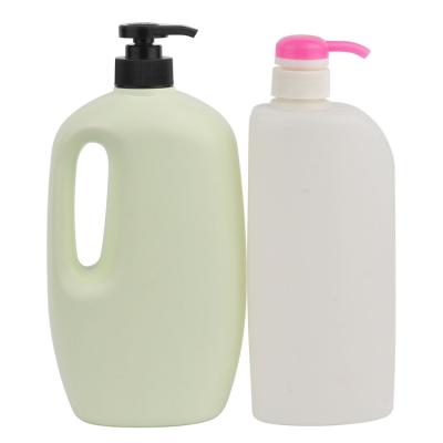 China Personal care 800ml shampoo bottle.800ml HDPE shampoo bottle, 800ml decorative plastic shampoo bottle, 800ml laundry detergent liquid bottles for sale