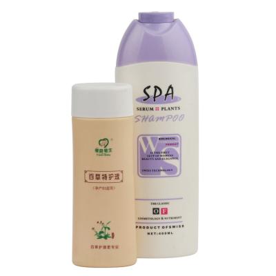 China Personal Care 400ml PE Plastic Shampoo Bottle With Flip Cap, 200ml HDPE Shampoo Bottle, 400ml Laundry Detergent Liquid Bottles for sale