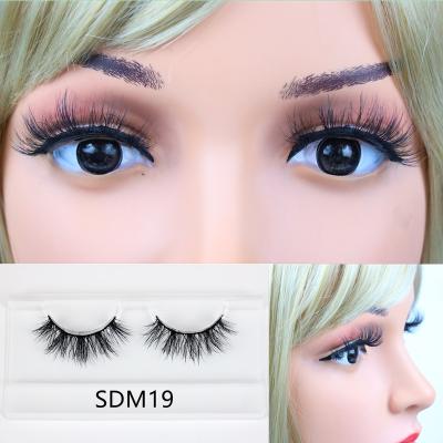 China Sunday Natural Long Mink Lashes With 5d Mink Lashes Wholesale Custom Tapered Eyelashes Packaging 20mm Boxes Packaging for sale