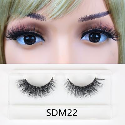 China Different Private Label Sunday Long Lashes Lashes 18mm 3d 5d Natural Handmade Dramatic Siberian Mink Lashes Custom Lashes Packaging Box for sale