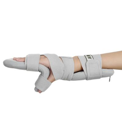 China Rehabilitation Unisex Fingerboard Orthosis Adjustable Wrist Hand Support Wrist Fracture Fixation Guard for sale