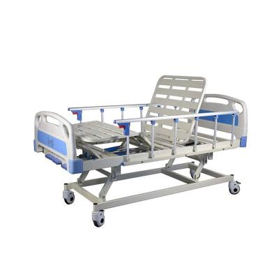 China 2022China Hospital or Hotel Supplier ICU Medical Luxury Triple Function Manual Hospital Bed for Sale for sale