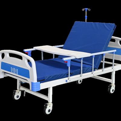 China High Quality Metal Side Fencing Hospital Bed Only Medical Rocking Nursing Bed And Hospital Spare Parts for sale