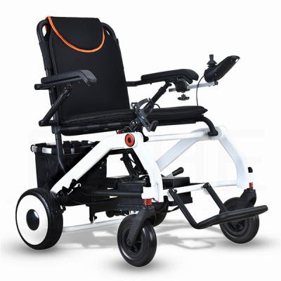 China Alumminum Alloy New Arrival Electric Wheelchair Power Wheelchair Electric Wheelchair For Handicapped for sale