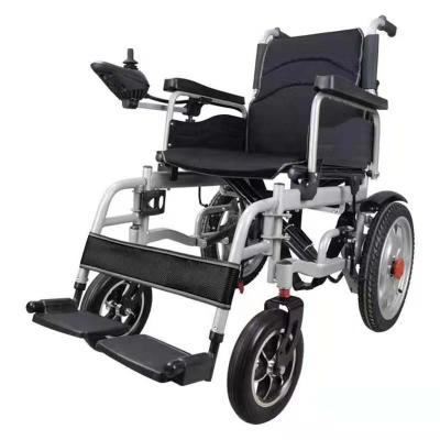 China Electric Wheelchair Easy Operation Wholesale Price Power Foldable Wheelchairs for sale