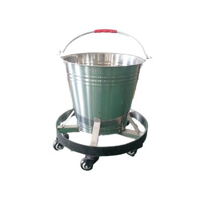 China A hot selling linen cart for hospital medical waste 650*400*800 for sale