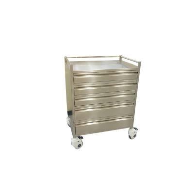 China China Supplier Metal Medical Treatment Food Transfer Trolley Cart With Cheapest Price for sale